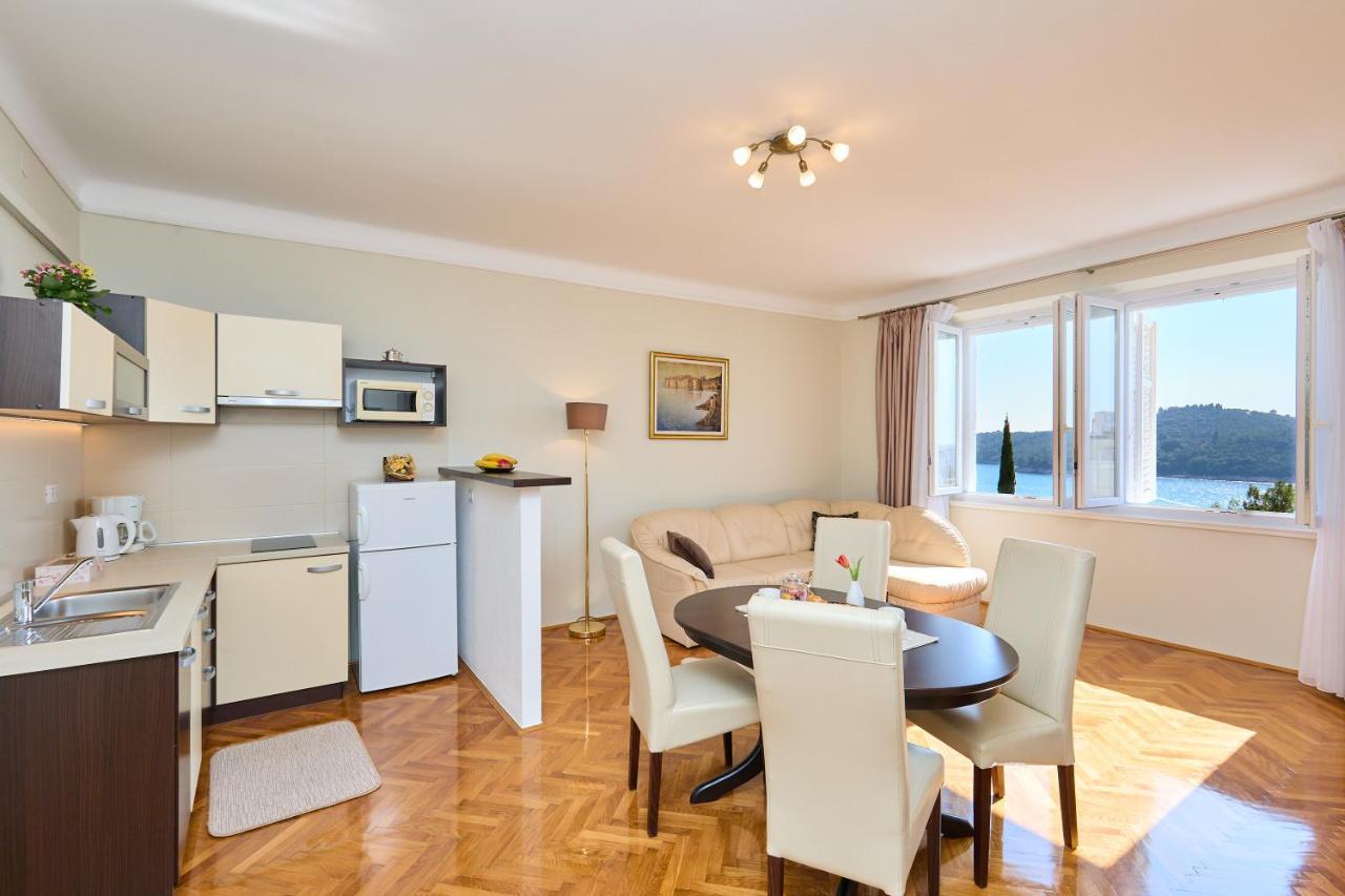 Seaview Apartment Ploce 두브로브니크 외부 사진