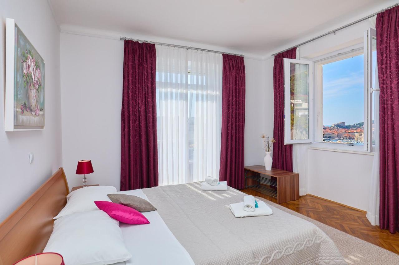 Seaview Apartment Ploce 두브로브니크 외부 사진